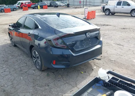 2016 Honda Civic Ex-T z USA, uszkodzony, nr VIN 19XFC1F33GE216001